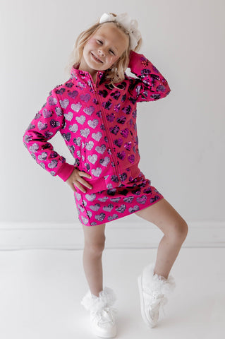 The Sweetheart Zip-Up