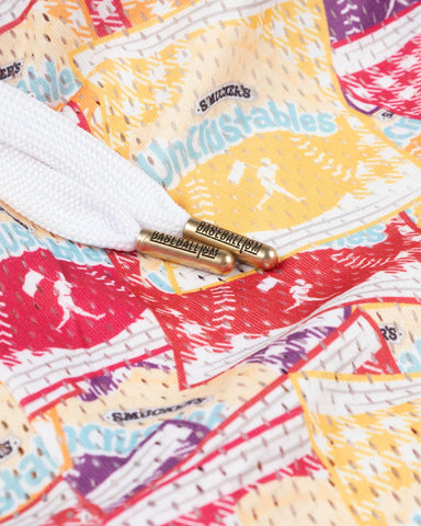 Snack Pack Heavyweight Youth Mesh Shorts - Baseballism x Uncrustables