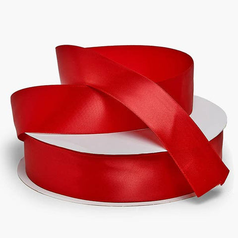 Single Face Satin Ribbon Gift Packaging Ribbon