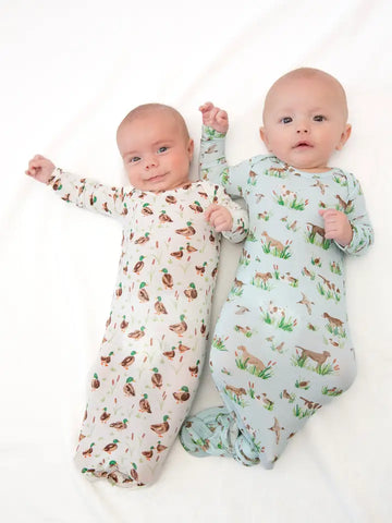 Goosies | Knotted Infant Gown