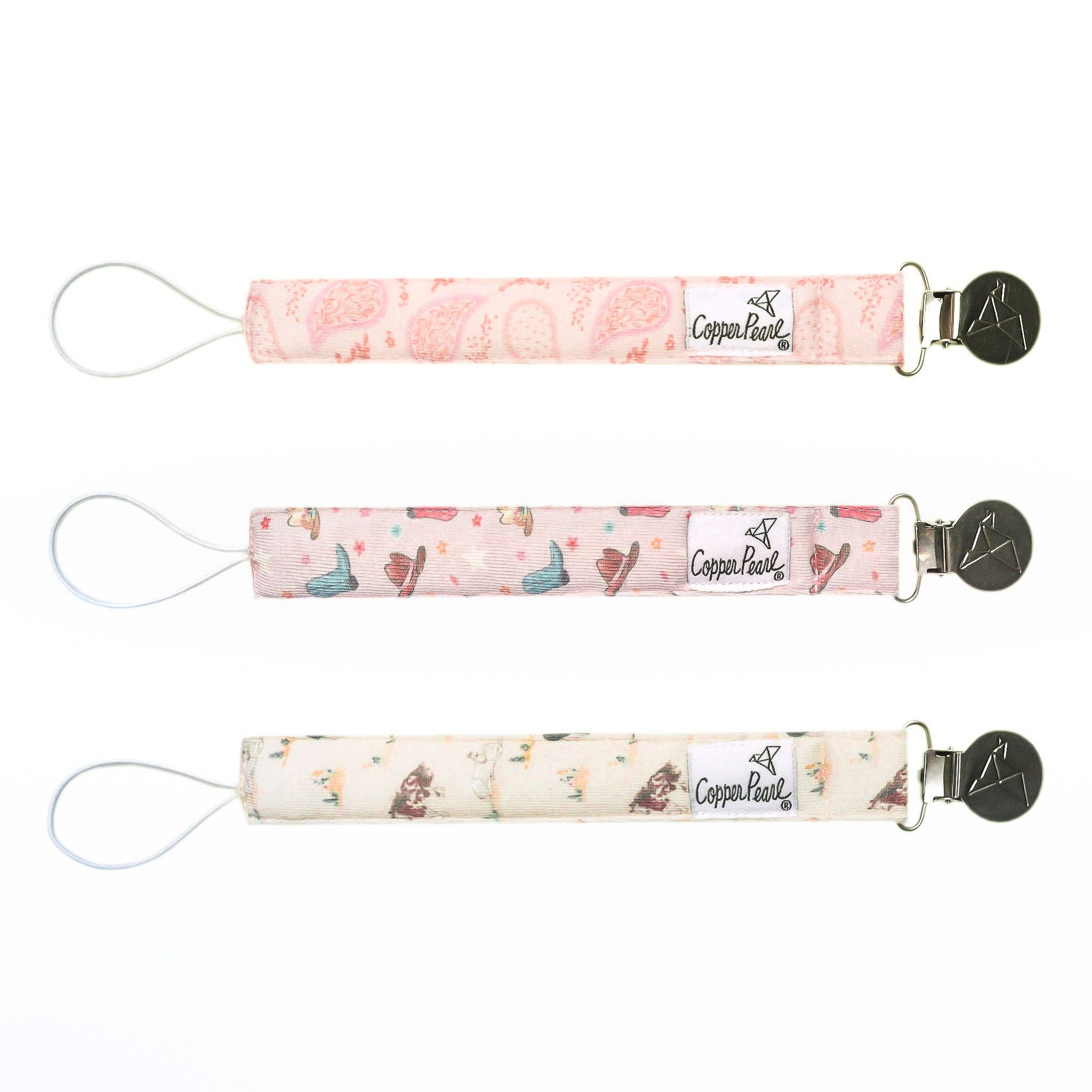 Binky Clips - Cheyenne