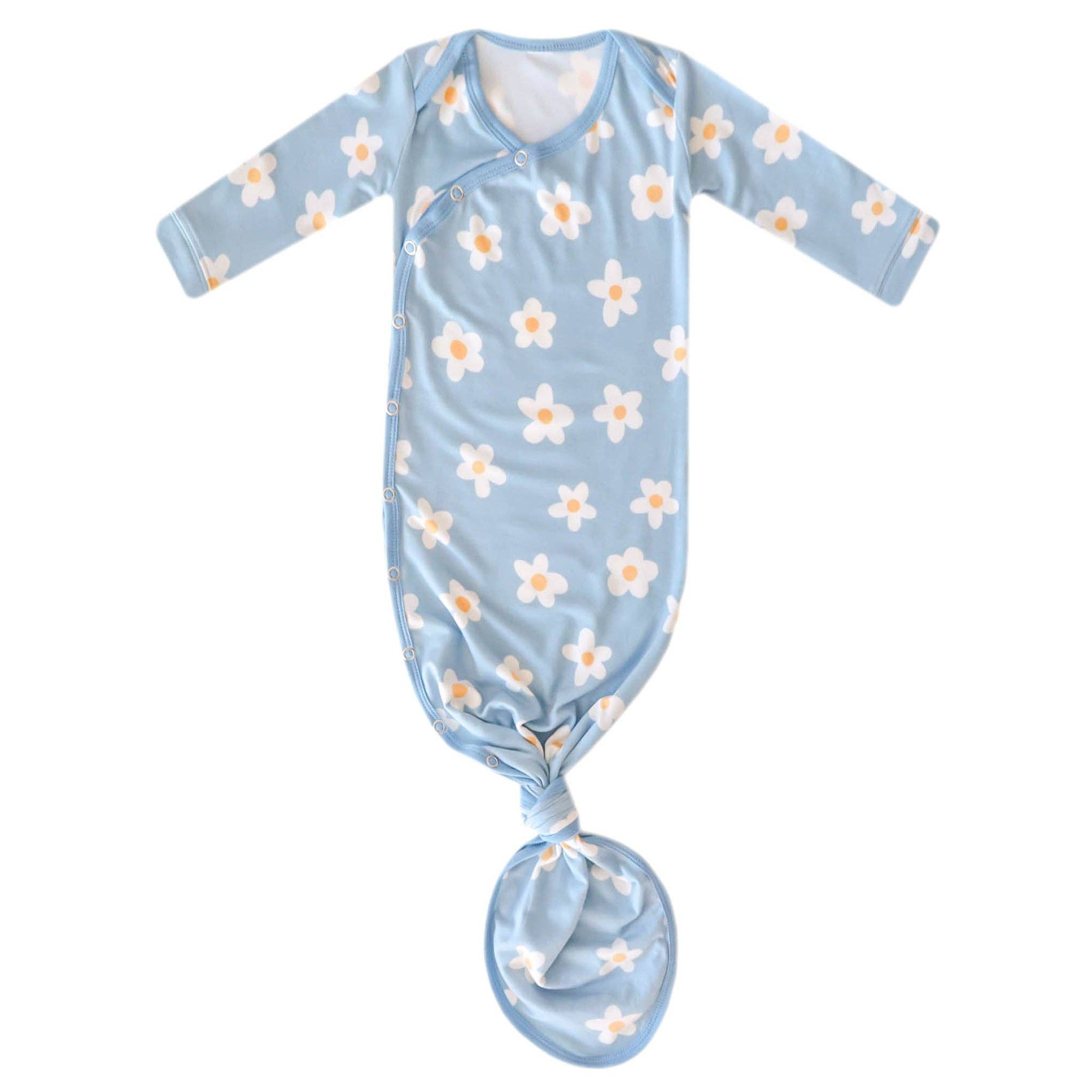 Copper Pearl | Newborn Knotted Gown