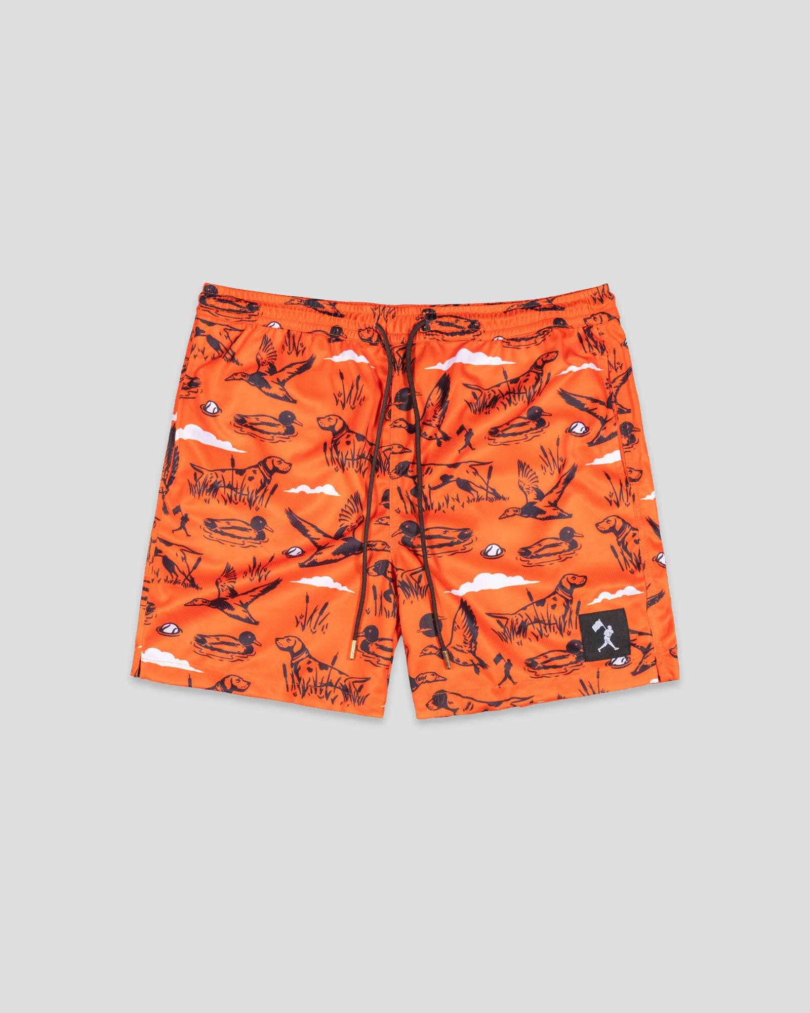 Baseballism | Hardball Hunter Diamond Air Mesh Shorts