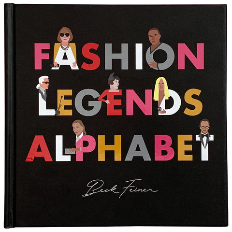 Legends Alphabet Book