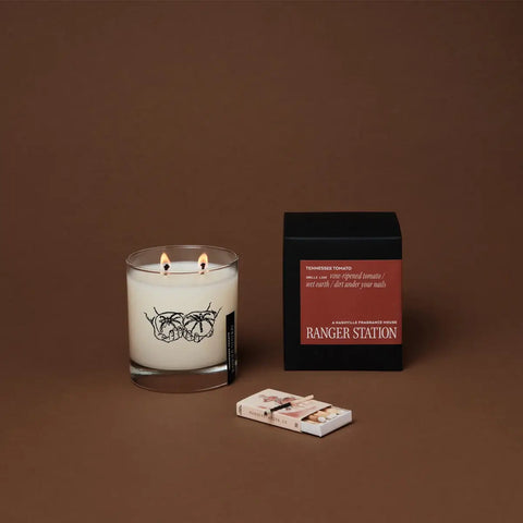 (TESTER) TENNESSEE TOMATO CANDLE