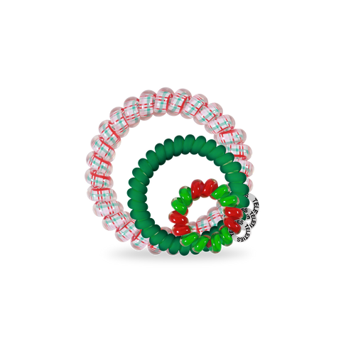 Spiral Hair Coils | Mix Pack | Candy Hair Tie Gift Set