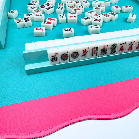 Mini Mahjong Mat |  Color Wave