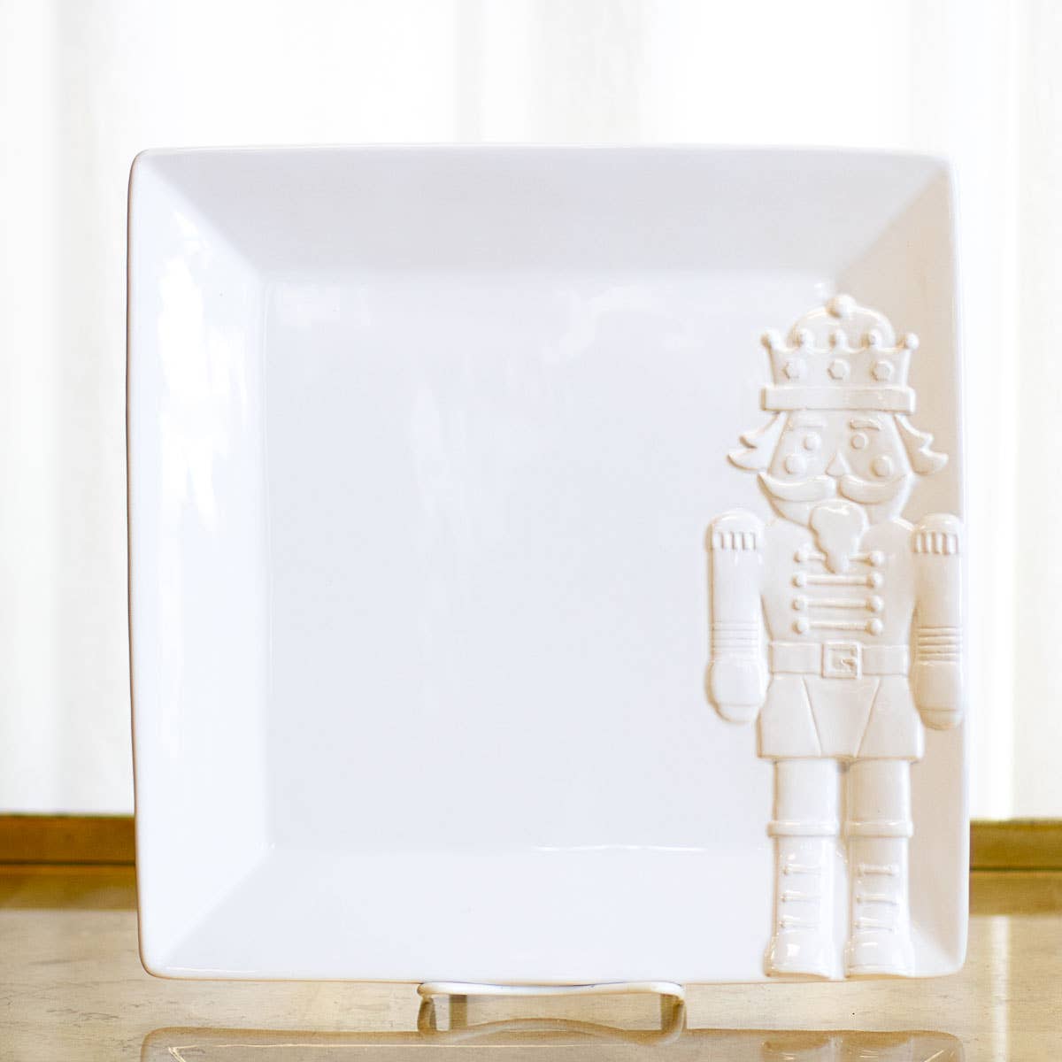 RS | Royal Nutcracker Embossed Platter