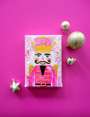 Barbie's Nutcracker / Nutcracker Canvas Wall Art