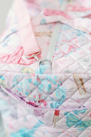 Gracefully Made Art | Taylor Swift Quilted Duffle