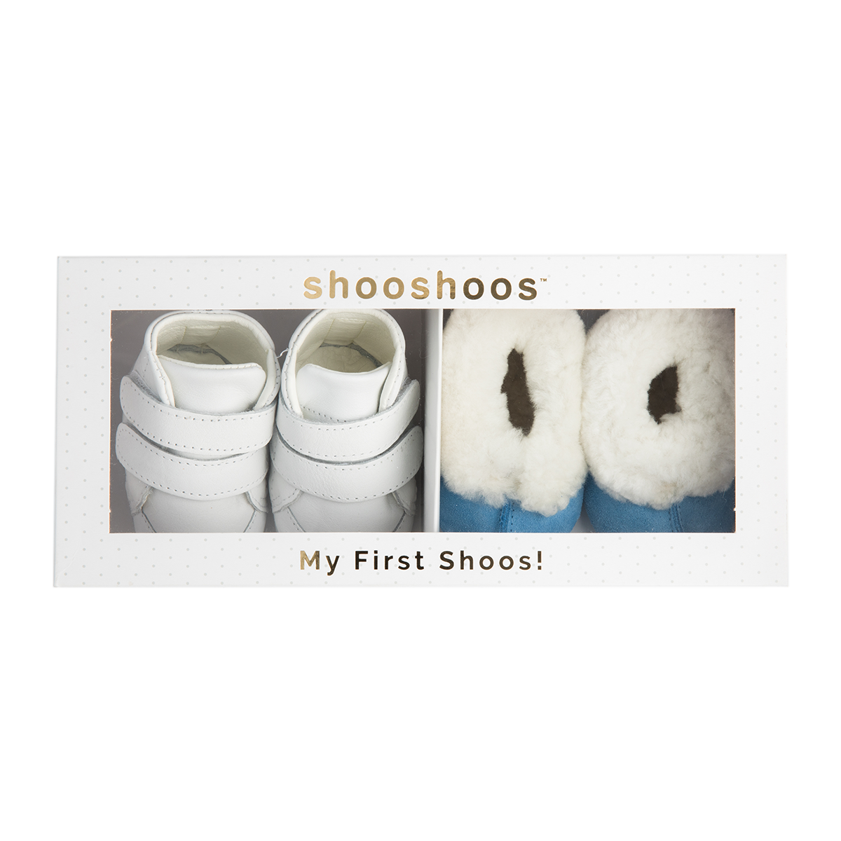 My First Shoes - Newborn Gift