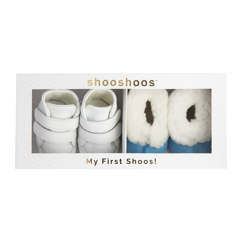 My First Shoes - Newborn Gift