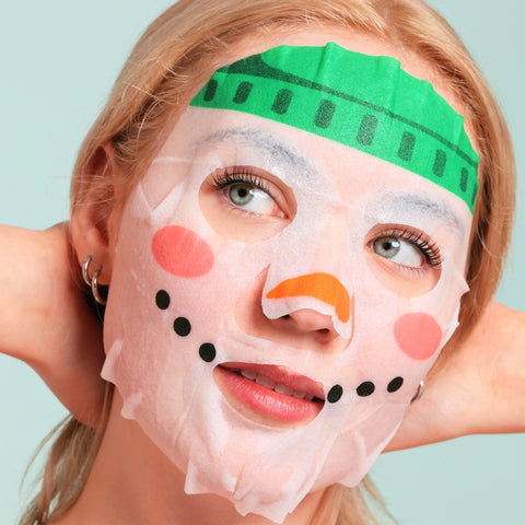 My Spa Life | Christmas Holiday Santa's Workshop Facial Mask Gift Set
