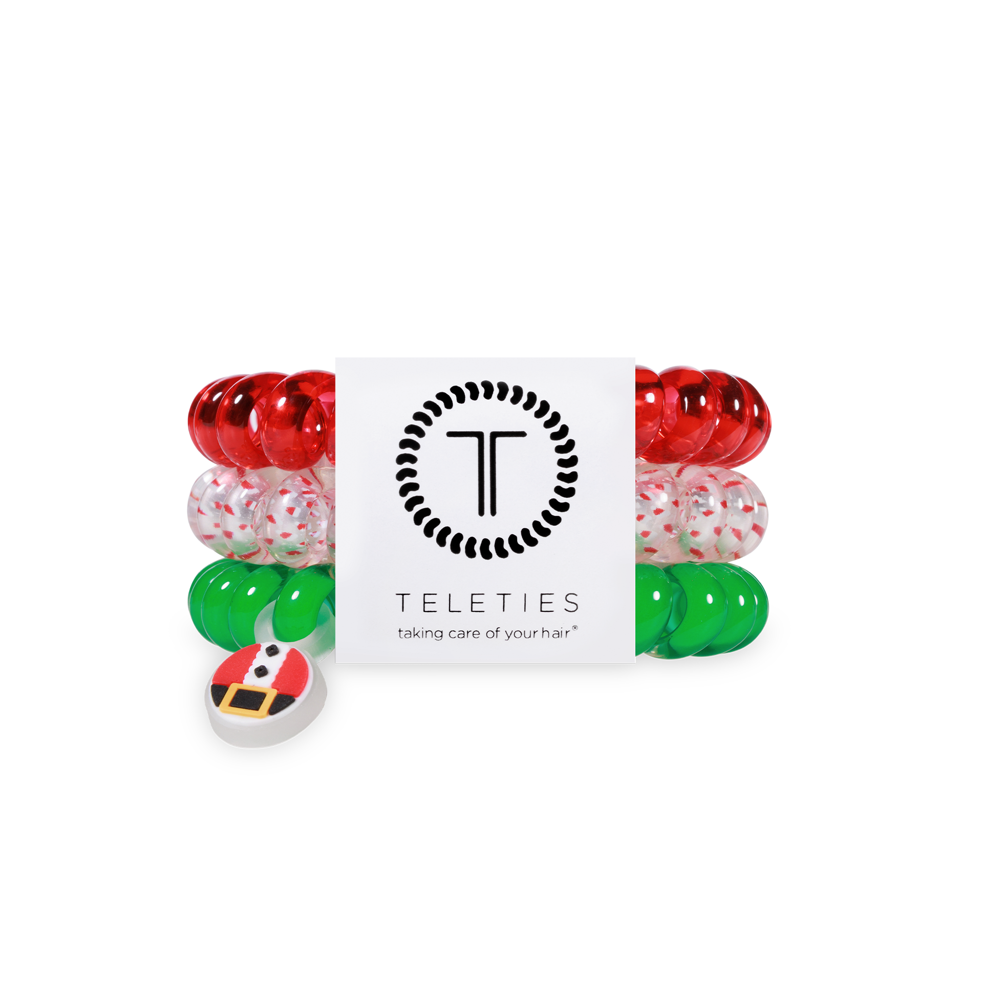 Spiral Hair Coils | Large | Secret Santa Hair Ties