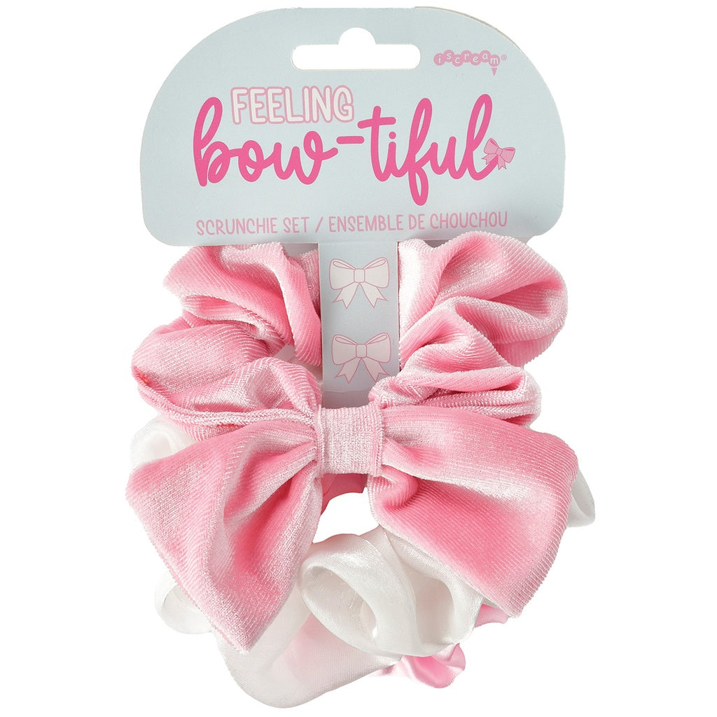 IScream | Feeling Bow-tiful Scrunchies