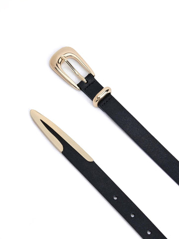 Modern Suede Saddle Belt