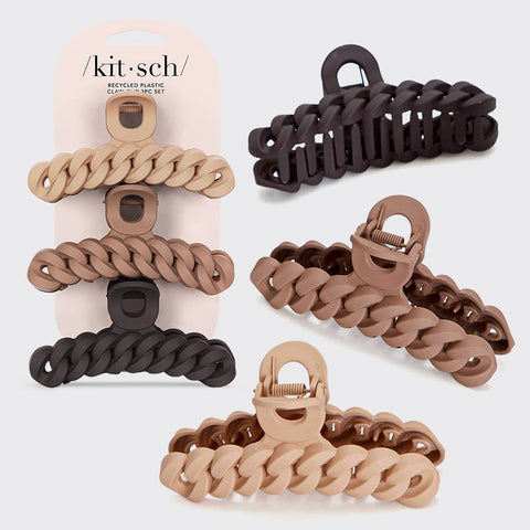 Eco-friendly Chain Claw Clip