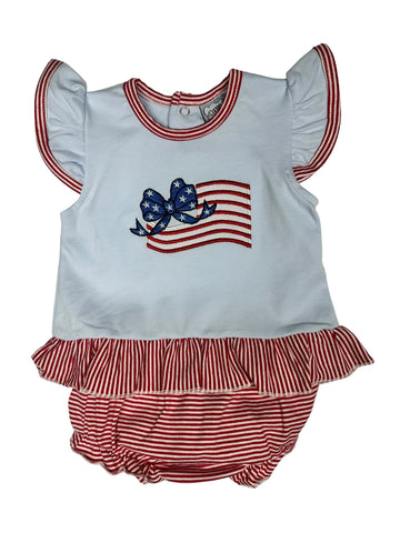 Flag Bloomer Set