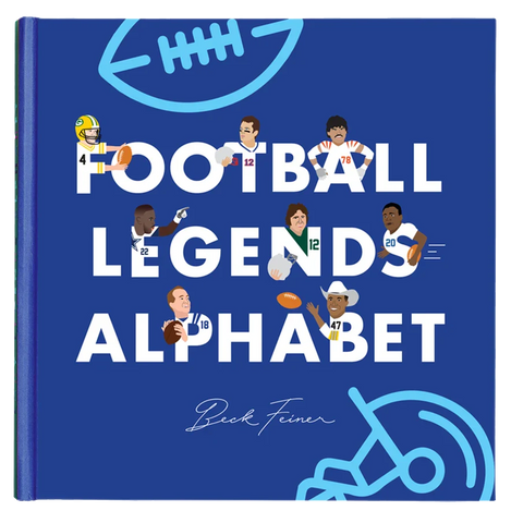 Legends Alphabet Book