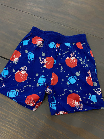 Chaser Kids | All Over Football Helmet Shorts