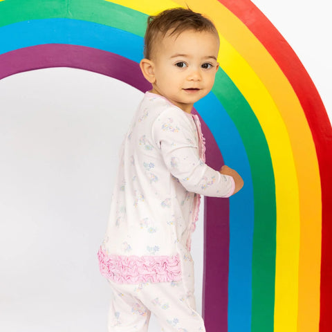 Forget Me Not Modal Magnetic Footie