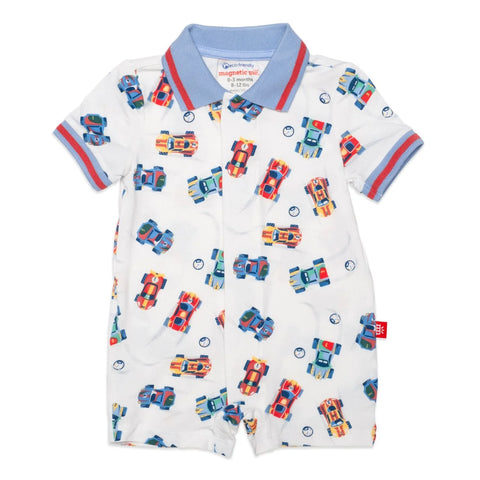 Formula Fun Short Sleeve Romper