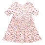 Pink Chicken | Girls Bamboo Steph Dress