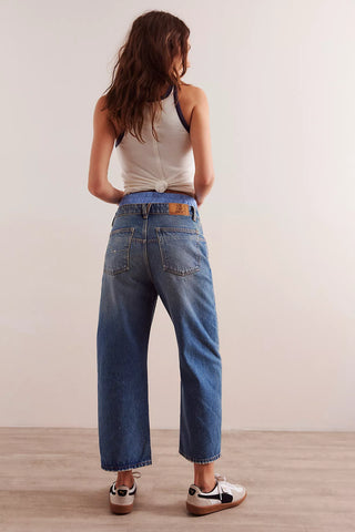 Free People | We The Free Deep Trance Boyfriend Jeans