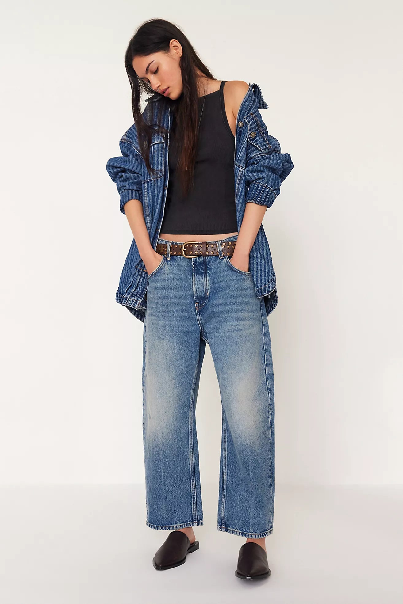 Free People | We The Free Deep Trance Boyfriend Jeans