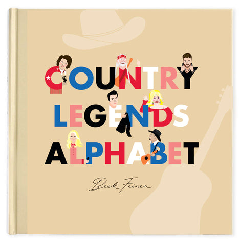 Legends Alphabet Book