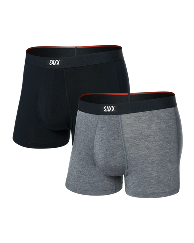 SAXX | Vibe Xtra Trunk Fly 2-pk