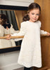 Abel & Luna | Girls A-Line Sequin Dress