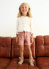 Abel & Luna | Girls Poppy Smocked Blouse
