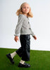 Abel & Luna | Girls Faux Leather Culotte Pants