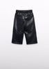 Abel & Luna | Girls Faux Leather Culotte Pants