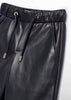 Abel & Luna | Girls Faux Leather Culotte Pants