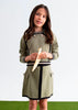 Abel & Luna | Girls Honey Skirt Set