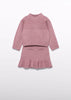 Abel & Luna | Harper Girls Knit Skirt Set