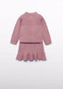 Abel & Luna | Harper Girls Knit Skirt Set