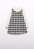 Abel & Luna | Girls Pinafore Dress W/ Ruffled Collar