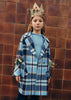 Abel & Luna | Girls Wonderland Plaid Coat