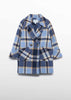 Abel & Luna | Girls Wonderland Plaid Coat