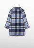 Abel & Luna | Girls Wonderland Plaid Coat