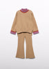 Abel & Luna | Charlie Ribbed Knit Pant Set