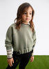 Abel & Luna | Girls Cassie Gauze Pullover
