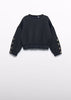 Abel & Luna | Girls Rhinestone Pullover