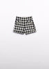 Abel & Luna | Girls Vichy Sequin Bermuda Shorts