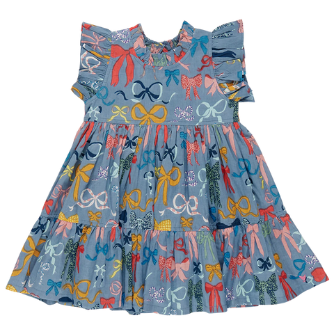 Pink Chicken | Jennifer Dress | Bows on Bows