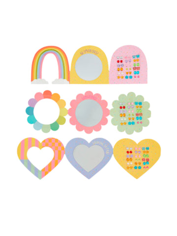 Mudpie | Glitzy Gems Stick on Earrings