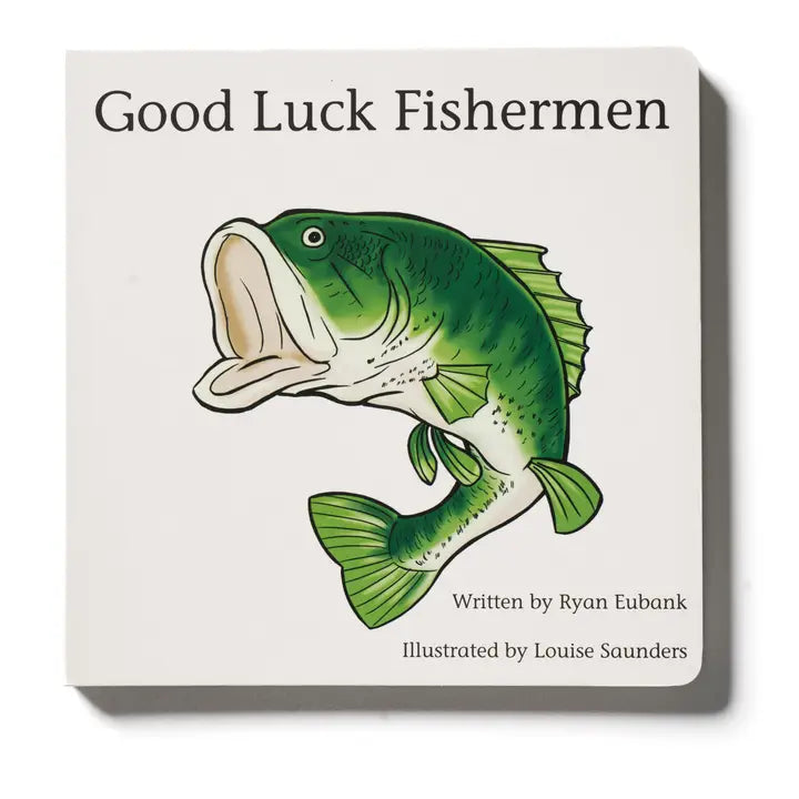 Explore the Outdoors Books | Good Luck Fisherman